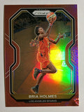 2021 Panini Prizm WNBA Prizms Red #23 Bria Holmes (VG)