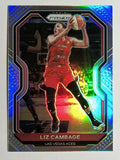 2021 Panini Prizm WNBA Prizms Silver #77 Liz Cambage