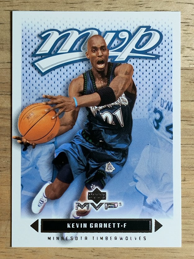 2003-04 Upper Deck MVP #98 Kevin Garnett