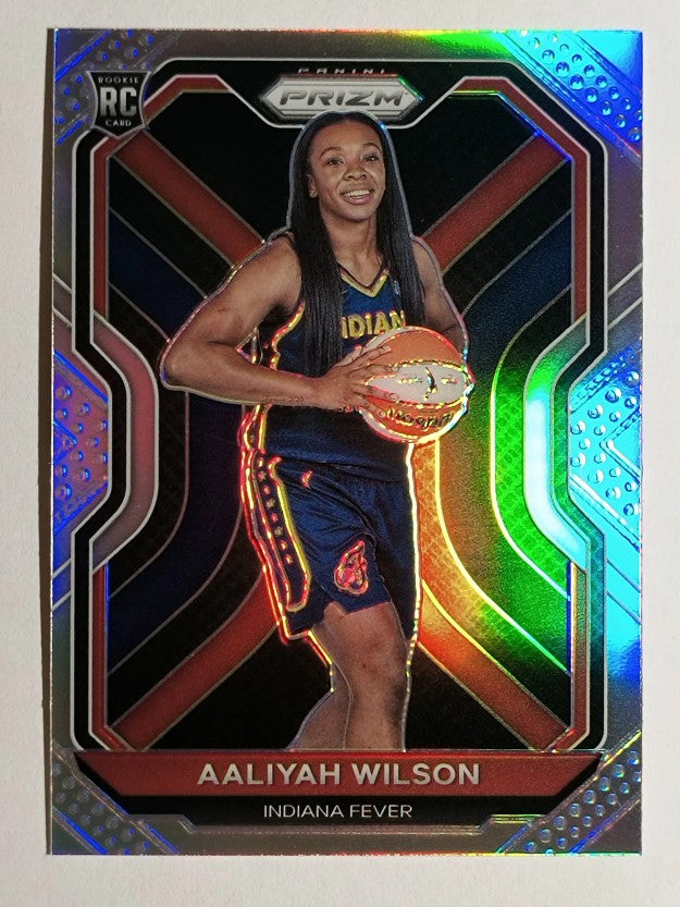 2021 Panini Prizm WNBA Prizms Silver #99 Aaliyah Wilson