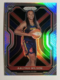 2021 Panini Prizm WNBA Prizms Silver #99 Aaliyah Wilson