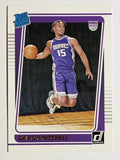 2021-22 Donruss #205 Davion Mitchell RR RC
