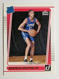 2021-22 Donruss #239 Brandon Boston Jr. RR RC