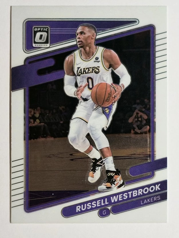 2021-22 Donruss Optic #76 Russell Westbrook