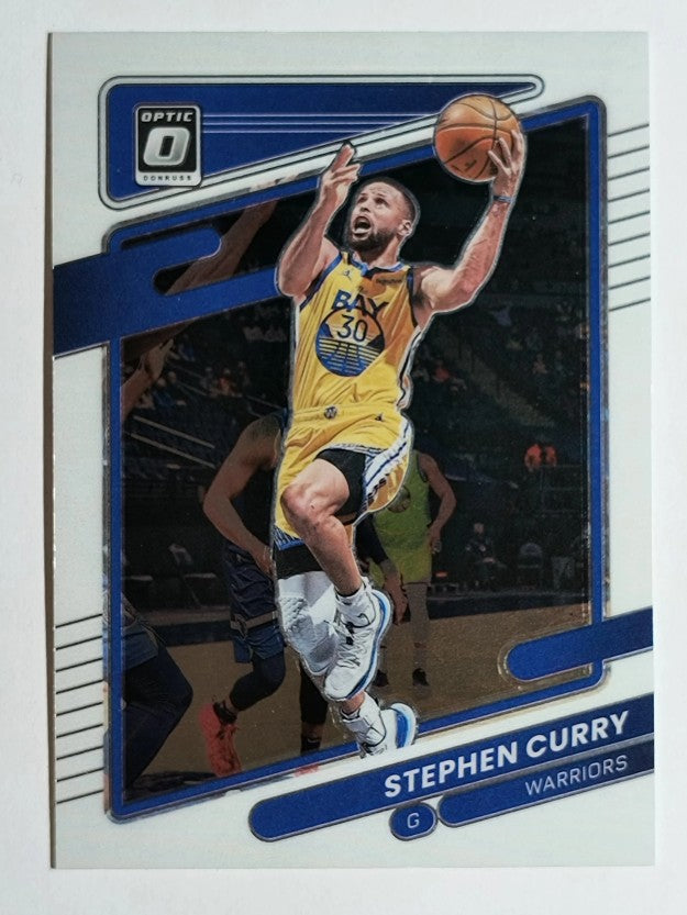 2021-22 Donruss Optic #128 Stephen Curry