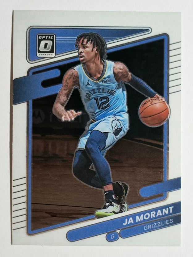2021-22 Donruss Optic #144 Ja Morant