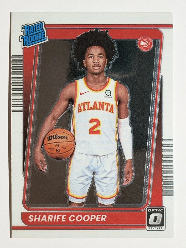 2021-22 Donruss Optic #158 Sharife Cooper RC