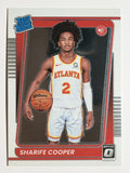 2021-22 Donruss Optic #158 Sharife Cooper RC