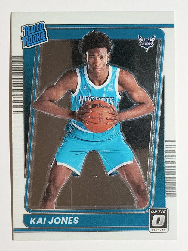 2021-22 Donruss Optic #182 Kai Jones RC