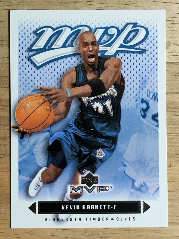 2003-04 Upper Deck MVP #98 Kevin Garnett