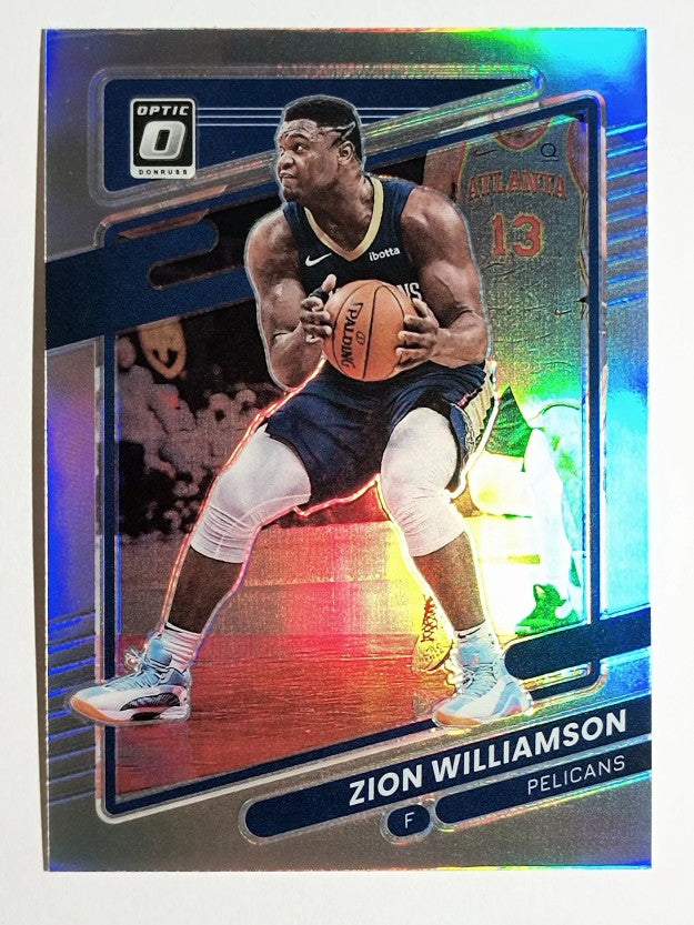 2021-22 Donruss Optic Holo #95 Zion Williamson