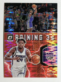 2021-22 Donruss Optic Raining 3s Red Pulsar #7 Buddy Hield