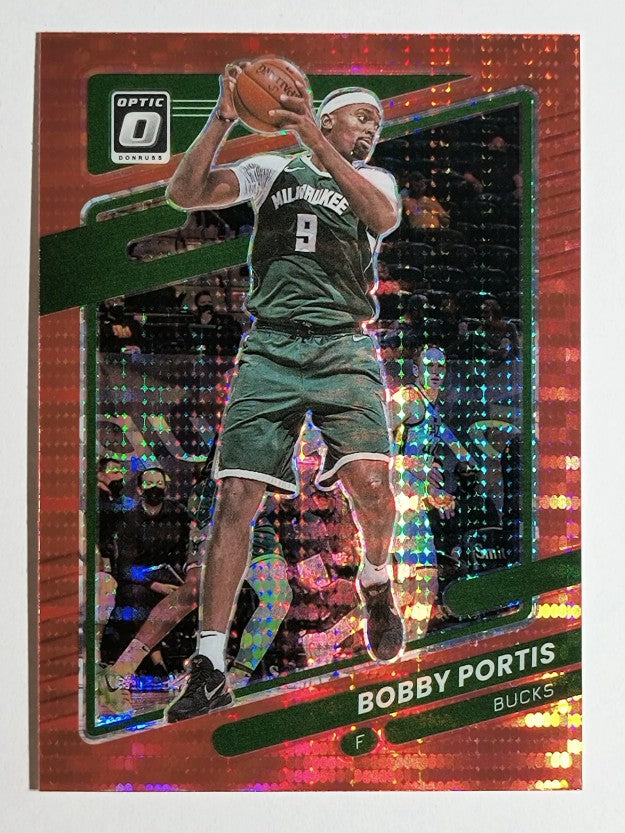 2021-22 Donruss Optic Red Pulsar #30 Bobby Portis