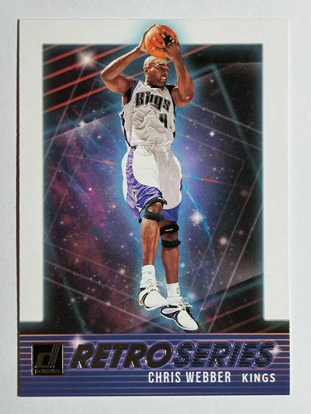 2021-22 Donruss Retro Series #24 Chris Webber