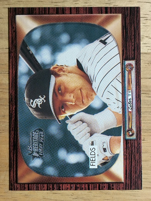 2004 Bowman Heritage #219 Josh Fields DP RC