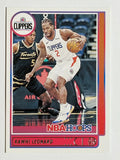 2021-22 Hoops #76 Kawhi Leonard