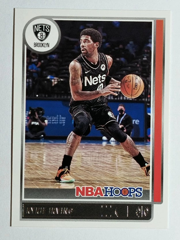 2021-22 Hoops #77 Kyrie Irving