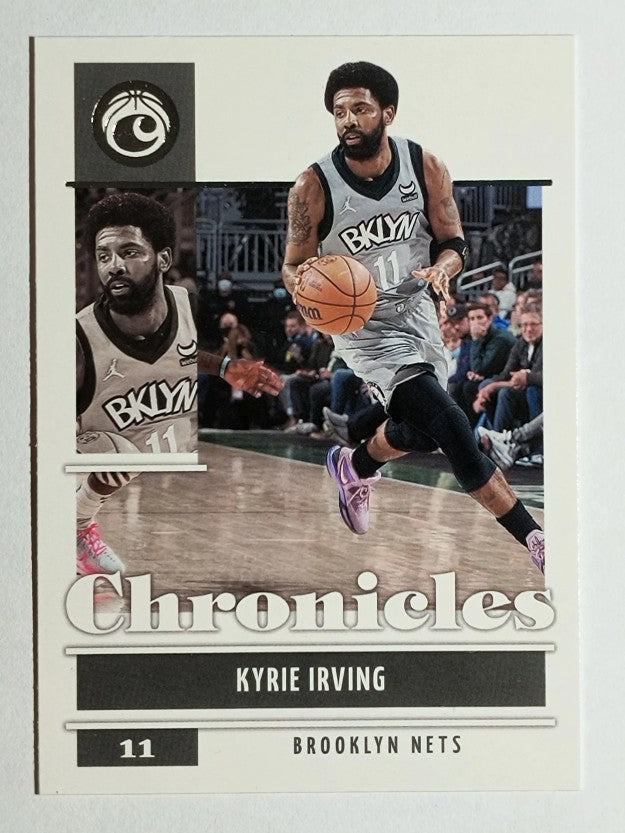 2021-22 Panini Chronicles #18 Kyrie Irving