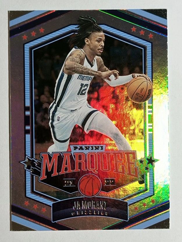 2021-22 Panini Chronicles #357 Ja Morant/Marquee