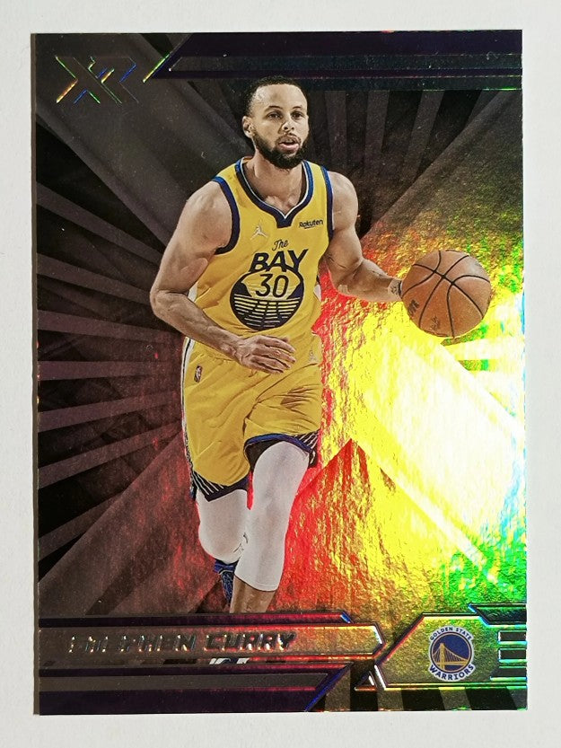 2021-22 Panini Chronicles #398 Stephen Curry/XR (NM)