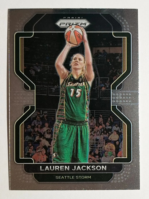 2022 Panini Prizm WNBA #10 Lauren Jackson