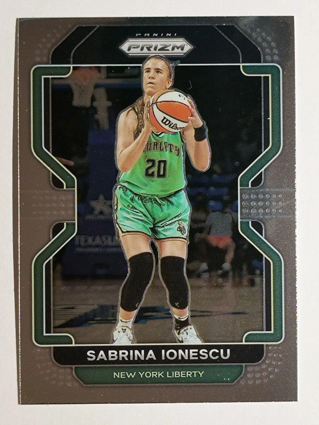 2022 Panini Prizm WNBA #14 Sabrina Ionescu