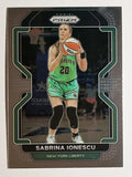 2022 Panini Prizm WNBA #14 Sabrina Ionescu