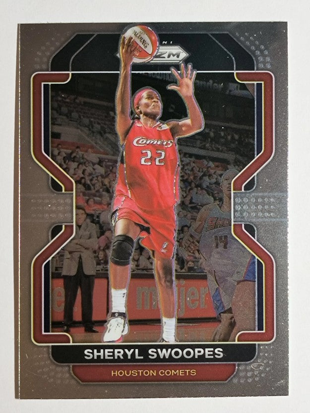 2022 Panini Prizm WNBA #84 Sheryl Swoopes
