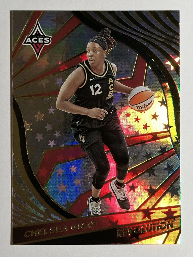 2022 Panini Revolution WNBA Astro #40 Chelsea Gray