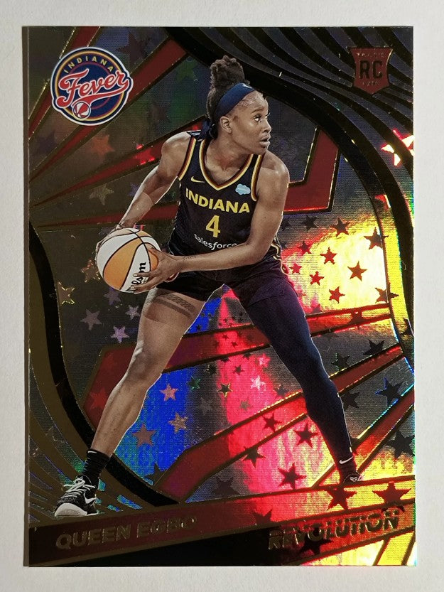2022 Panini Revolution WNBA Astro #97 Queen Egbo