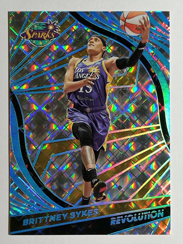 2022 Panini Revolution WNBA Cosmic #26 Brittney Sykes