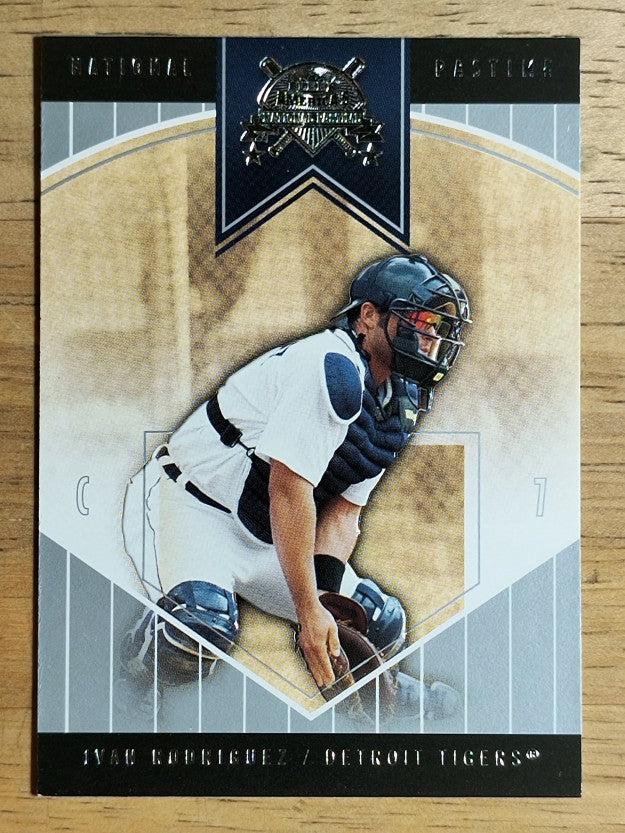 2004 National Pastime #14 Ivan Rodriguez