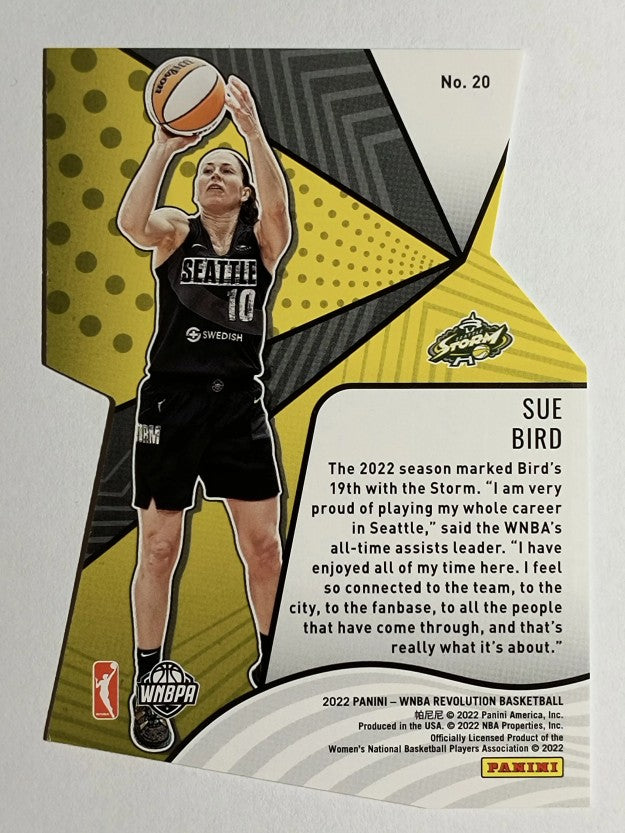 2022 Panini Revolution WNBA Liftoff #20 Sue Bird