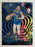 2022 Panini Revolution WNBA Shock Wave Cubic #12 Kayla McBride
