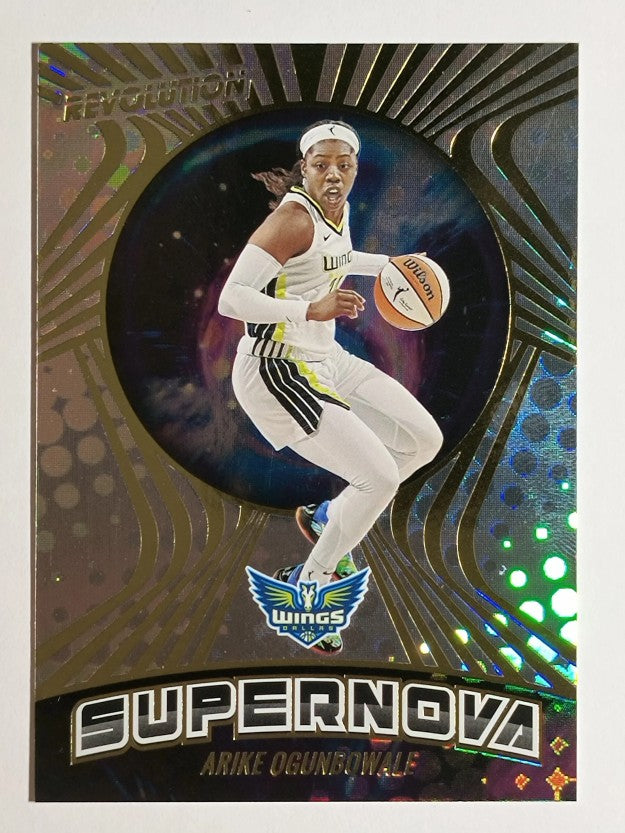 2022 Panini Revolution WNBA Supernova #1 Arike Ogunbowale
