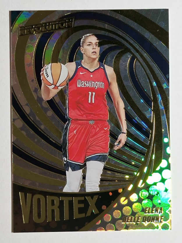 2022 Panini Revolution WNBA Vortex #22 Elena Delle Donne