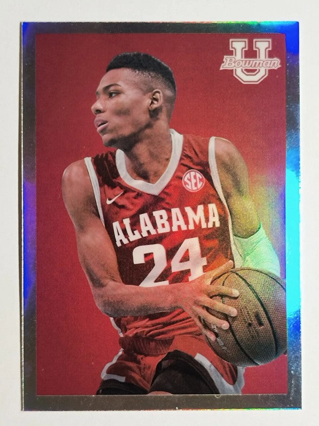 2022-23 Bowman Chrome University '09 Bowman #09B1 Brandon Miller