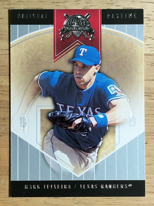 2004 National Pastime #5 Mark Teixeira