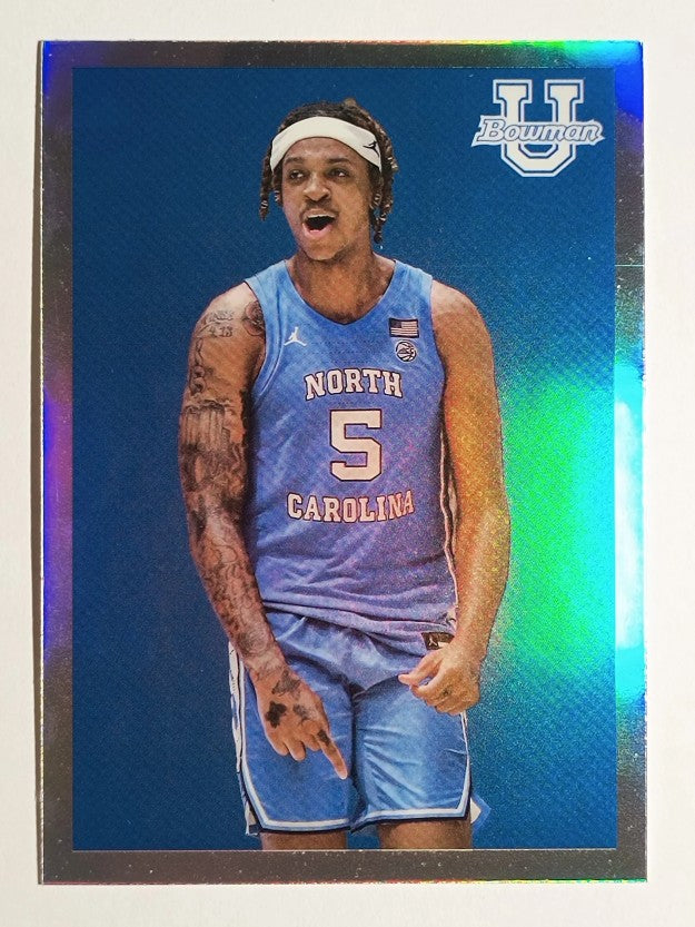 2022-23 Bowman Chrome University '09 Bowman #09B21 Armando Bacot