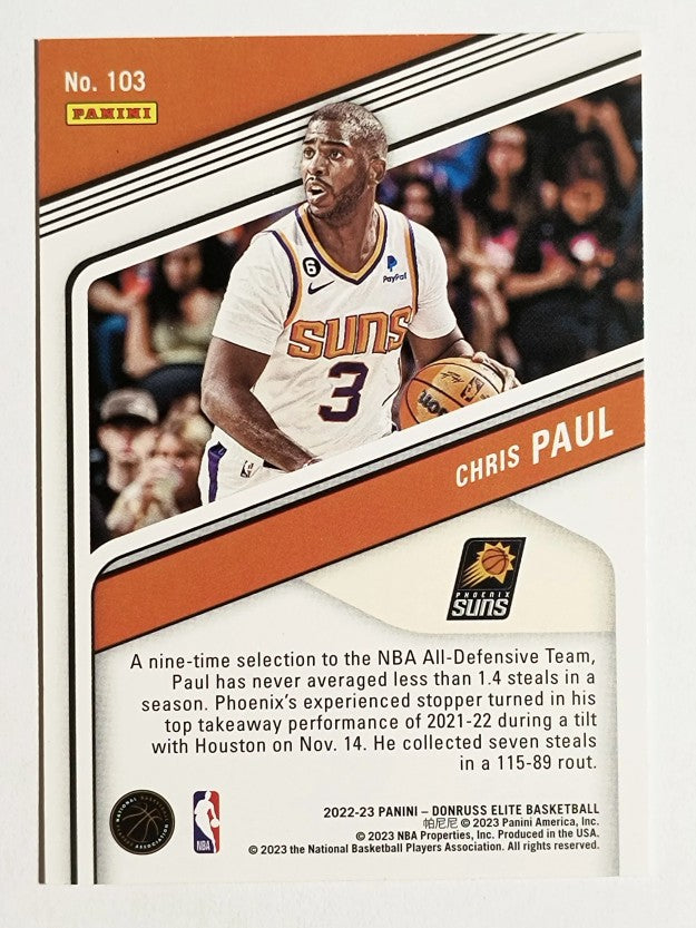 2022-23 Elite #103 Chris Paul