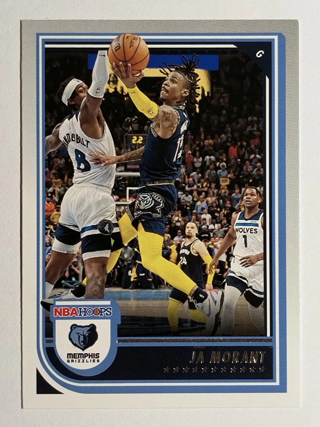 2022-23 Hoops #133 Ja Morant