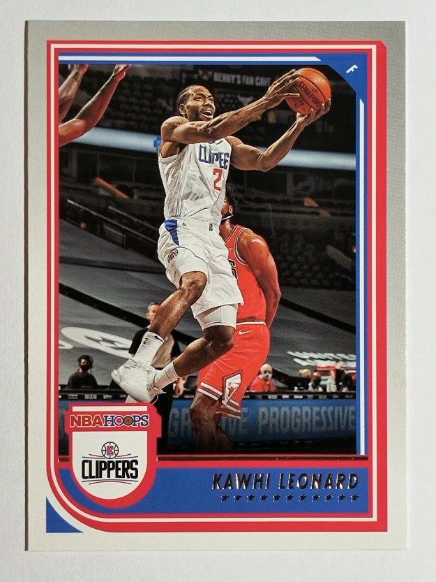 2022-23 Hoops #178 Kawhi Leonard