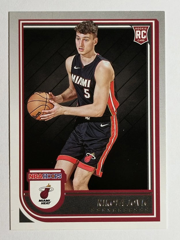 2022-23 Hoops #256 Nikola Jovic RC