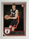 2022-23 Hoops #256 Nikola Jovic RC
