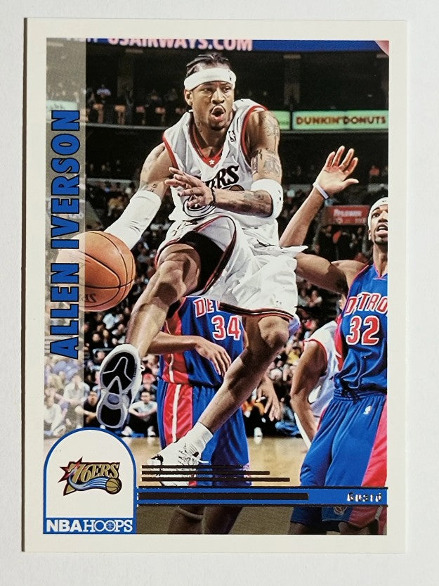 2022-23 Hoops #297 Allen Iverson