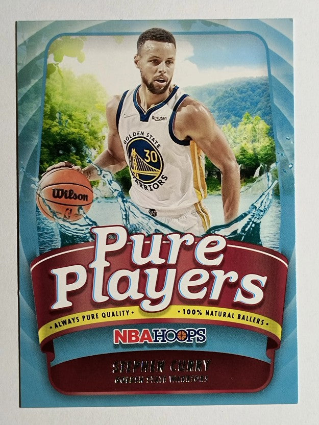 2022-23 Hoops Pure Players #6 Stephen Curry