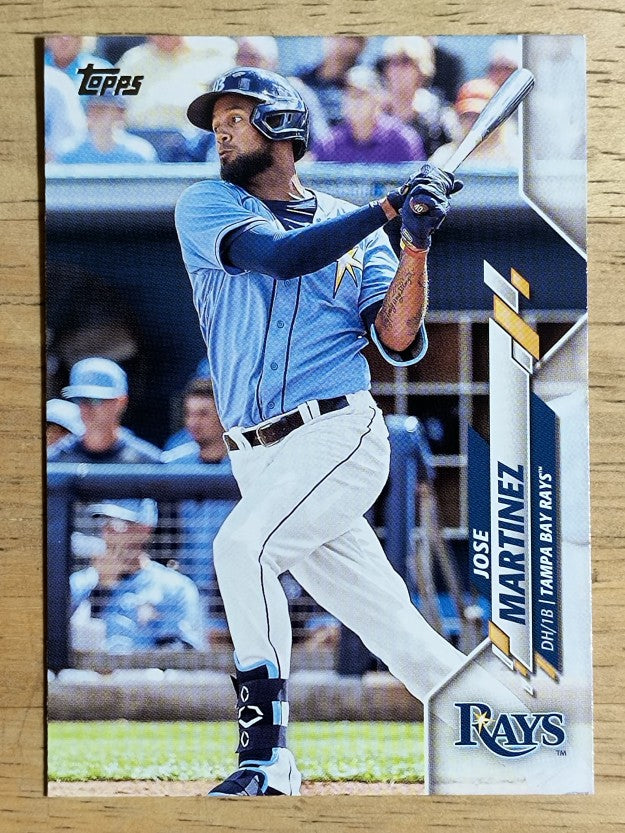 2020 Topps Update #U13 Jose Martinez