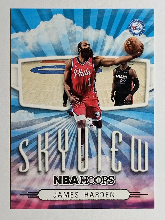 2022-23 Hoops Skyview #25 James Harden