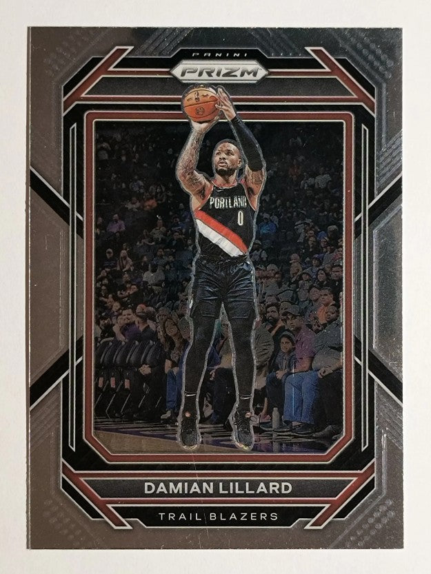 2022-23 Panini Prizm #62 Damian Lillard (NM)
