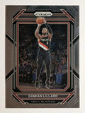 2022-23 Panini Prizm #62 Damian Lillard (NM)
